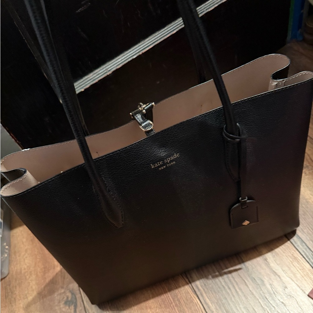 Kate Spade Black Tote Bag